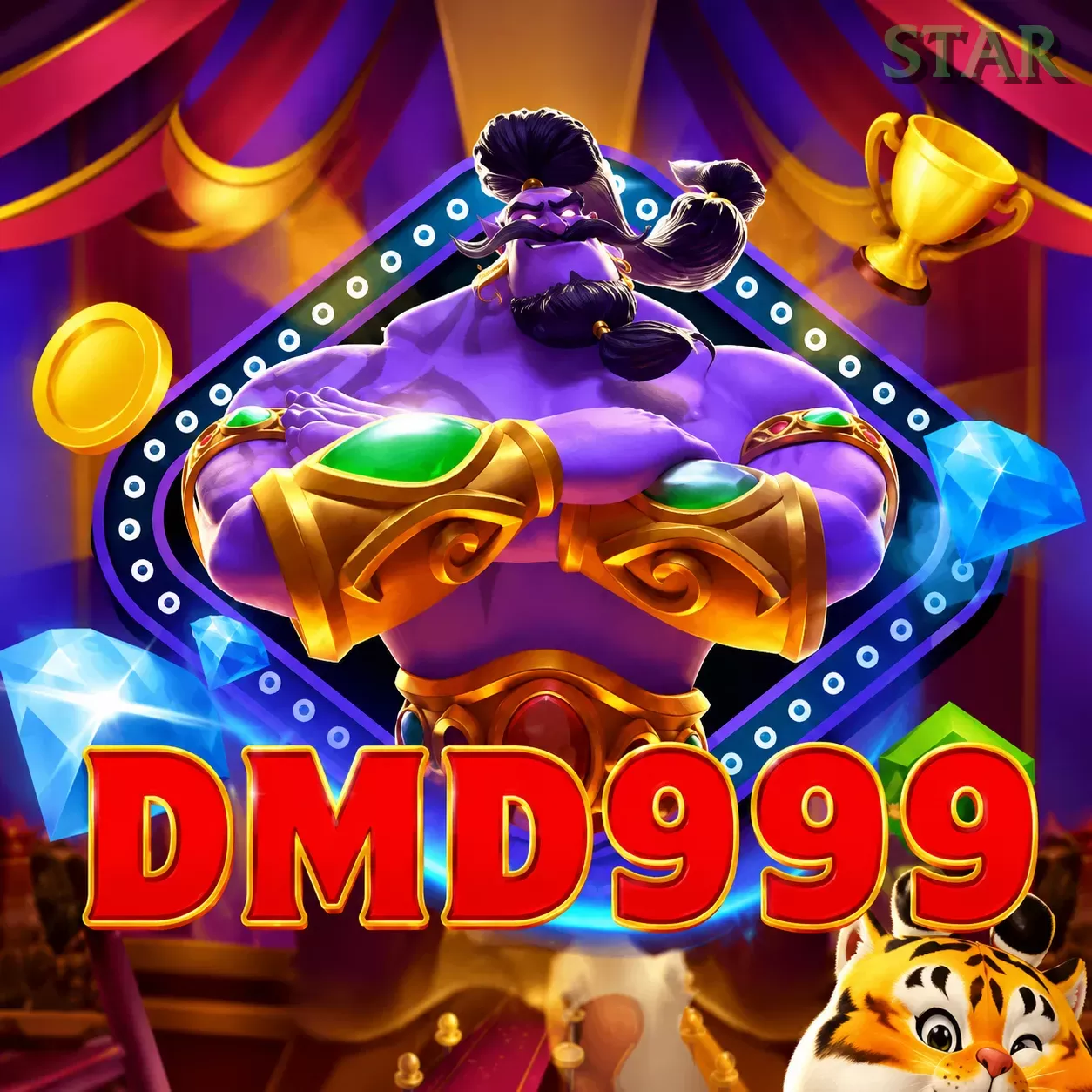 dmd999 APK Resmi — ikon aplikasi