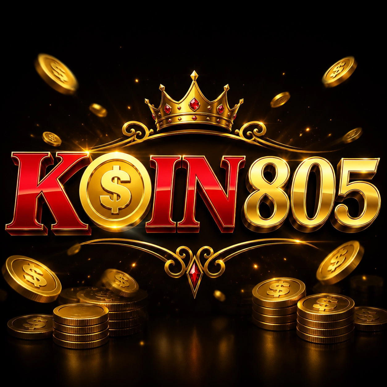Aplikasi koin805 Terpercaya untuk Android APK Resmi — ikon aplikasi