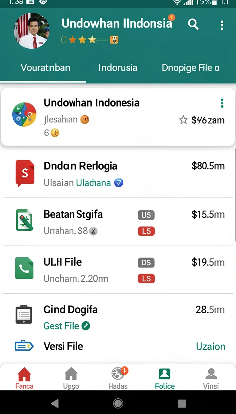 Screenshot Aplikasi hoki8815 Terbaru: Review dan Link Download nomor 2