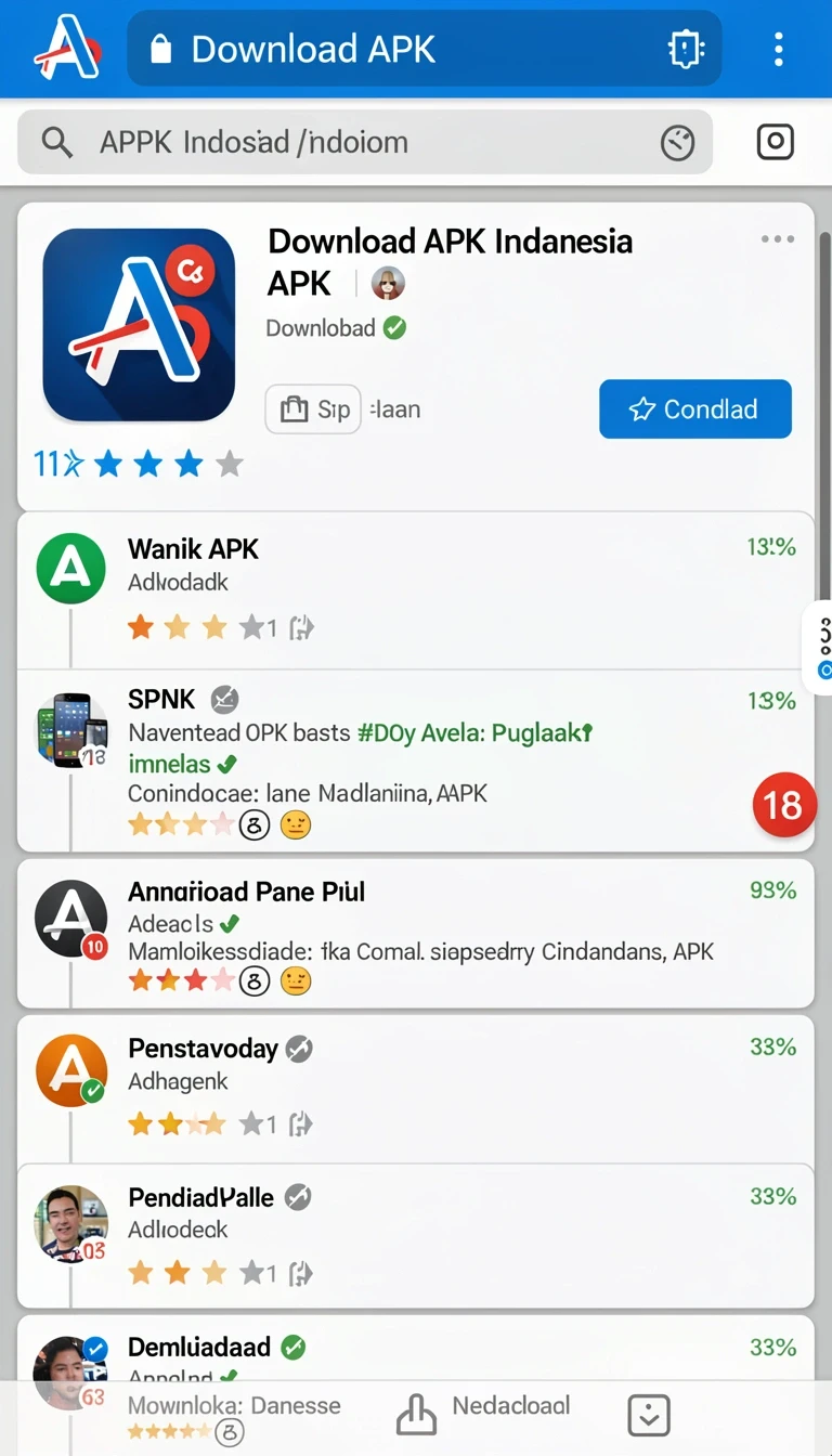 Screenshot Info Lengkap Aplikasi support Versi Terbaru nomor 1