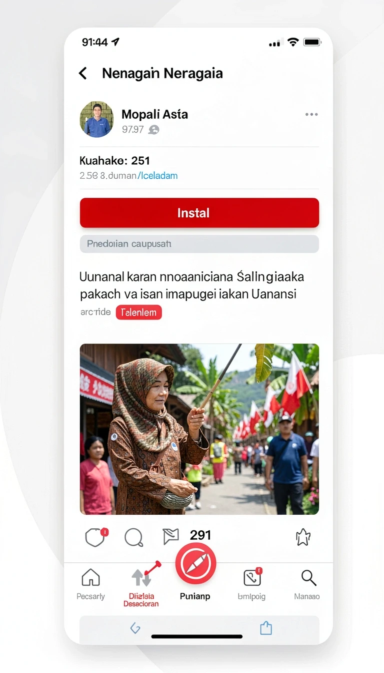 Screenshot Download monas77 APK untuk Android nomor 2