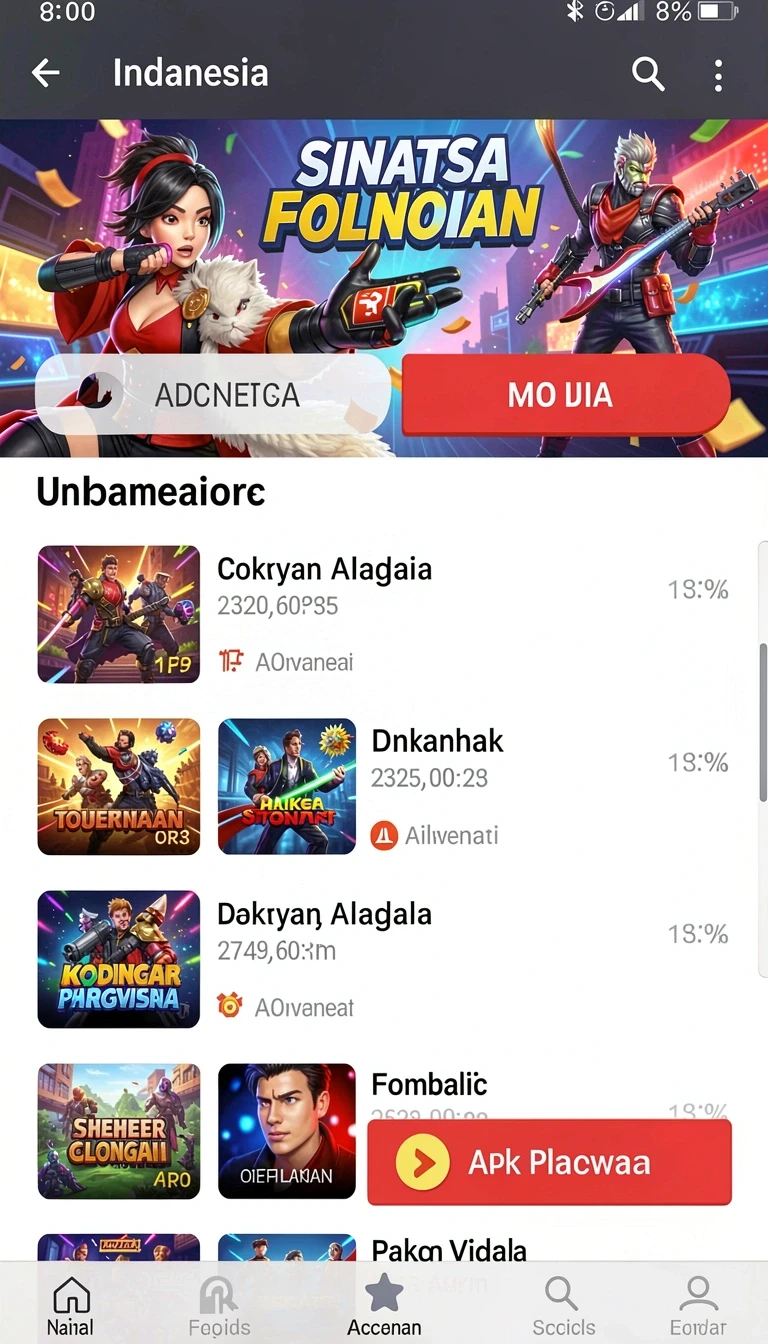 Screenshot rajawali55 APK Full Version untuk Android nomor 1