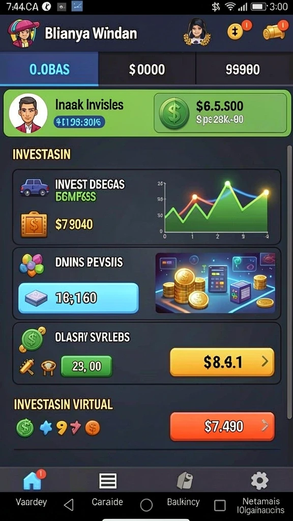 Pratinjau antarmuka star — aplikasi APK resmi Android v2.5.6