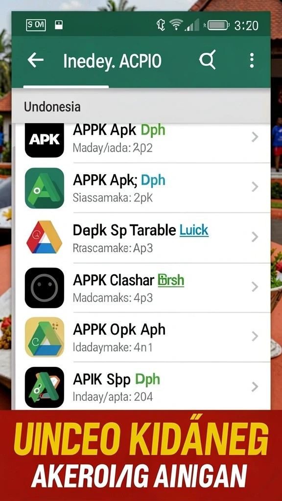 Galeri pratinjau visual star build APK resmi terbaru